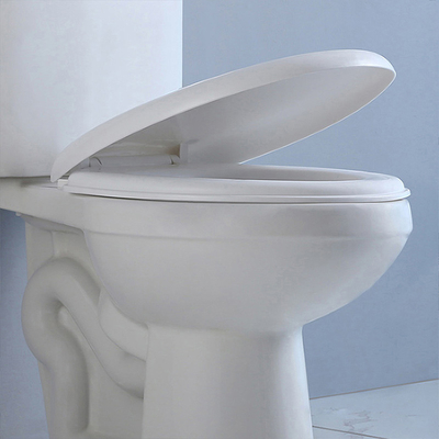 Cupc American Standard Two Piece Toilet Elongated Bowl 2 Piece Wc Flush Valve