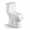 Washdown Two Piece Toilet Set For Small Space 1.0/1.6 Gpf Washroom Commode