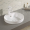 Circular Counter Top Bathroom Sink 45cm High Gloss Finish