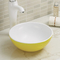 Heat Resistance Round Freestanding Sink Bathroom Long-Standing Use Wash Basin Table Top