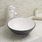Heat Resistance Round Freestanding Sink Bathroom Long-Standing Use Wash Basin Table Top