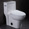 21 Inch Round Bowl One Piece Handicap Toilet For Disabled Persons Tall Commodes