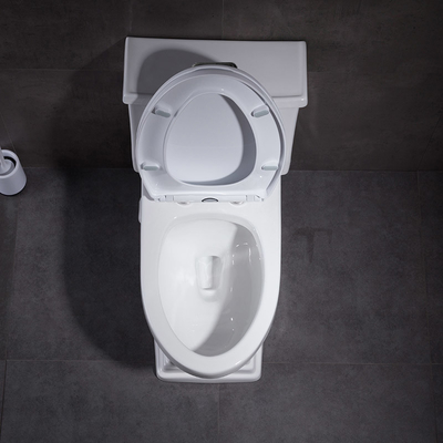 Lavatory Bathroom Siphonic One Piece Toilet Modern Asme A112.19.2 Toilet Seat