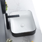 Delicate Solid Counter Top Bathroom Sink Impact-Resistance Rectangular Hand Basin