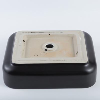 High-Gloss Finish Rectangular Wash Basin Price Durability Custom Vessel Sinks