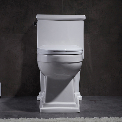 4.8l American Standard Right Height Elongated Toilet One Piece Floor Mounted