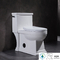 16-1/2&quot; Tall One Piece Compact Elongated Toilet Ada American Standard