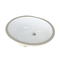 White Black Ada Bathroom Sink Wall Hung Cupc Oval Nominal Glazed Inside