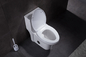 American Standard Cosette Dual Flush Elongated One Piece Toilet In White 1.28 Gpf