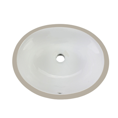 17 X 14 18 X 15 16 X 13 15 X 18 Oval Undermount Bathroom Sink Stains Resist