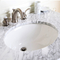 20 Inch American Standard Ovalyn Undermount Bathroom Sink In White