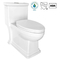 One Touch CUPC Toilet 1.28 Gallons Per Flush Commode Bowl 720x430x750mm