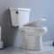 Western Two Piece Toilet Double Piece Commode Silence Slow Down Cover