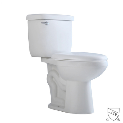 Rimless Two Piece Toilet Ceramic Siphon Flushing Bathroom s-trap 250mm 300mm