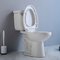 Compact Two Piece Toilet Wall Hung Space Saver 720x400x800mm
