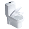19 Inch Tall Elongated One Piece Floor Mounted Toilet 15 Inch