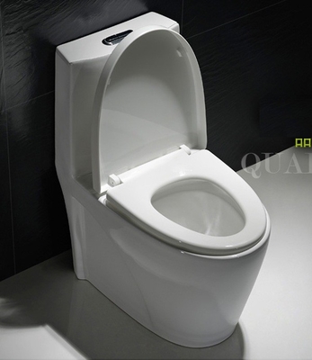 American Standard Elongated Right Height One Piece Round Toilet Bowl 1.6 Gpf