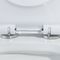 One Piece CUPC Toilet Siphonic Washdown Water Closet NO Leaks
