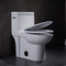 Modern American Standard Ada Compliant Toilets 1.28 Gpf White Water Closet