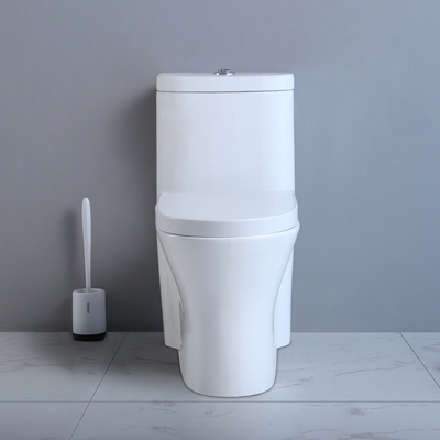 19 Inch Ada Comfort Height Toilet Elongated One Piece Bathroom Ceramic