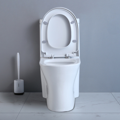 19 Inch Ada Comfort Height Toilet Elongated One Piece Bathroom Ceramic