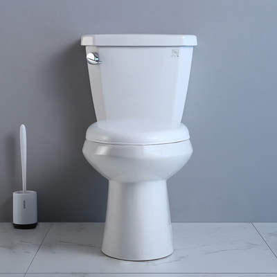 Siphonic Two piece Toilet single flush Soft Closing Seat Ada Comfort Height