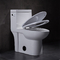 1 One Piece Elongated Toilet 15&quot; Height Ceramic Wc Syphon Seamless Porcelain