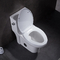 1 One Piece Elongated Toilet 15&quot; Height Ceramic Wc Syphon Seamless Porcelain