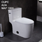 1 Piece Compact Elongated Comfort Height Toilet Commode Siphon Wc Integrated