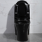 Ceramic Dual Flush Elongated One Piece Toilet Siphonic 2-1/8&quot; Trap Double