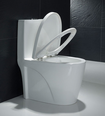 Top Flush One Piece Elongated Toilet With 11 Inch Rough In Slowdown Seat Cover