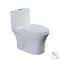 Round Front One Piece Skirted Toilet Dual Flush Elongated Fully Skirted CUPC