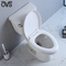 S-trap 300mm elongated two piece toilet syphon flush Ceramic Smooth Sided