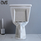 Elongated Two Piece Wall Mounted Toilet Comfort Height 2 Piece Water Closet
