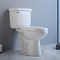 CUPC White Black Two Piece Toilet 1.28 GPF Water Closet Tank
