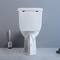 Single Flush Two Piece Elongated Toilet Right Height 12&quot; Rough In S-Trap