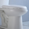 Ceramic Two Piece Toilet Bowl Wc High White S Trap 300mm Bathroom Commode