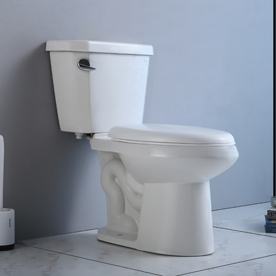 Dual Flush American Standard Right Height Elongated Toilet 0.92/1.28 Gpf