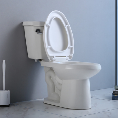 Dual Flush American Standard Right Height Elongated Toilet 0.92/1.28 Gpf