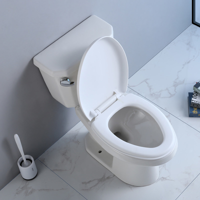 Dual Flush American Standard Right Height Elongated Toilet 0.92/1.28 Gpf