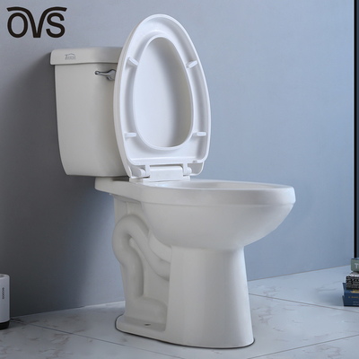 2 Piece Commode Right Height Toilet American Standard For Public Washdown