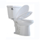 Comfort Height Two Piece Toilet White Round Elongated Feature Chair 800mm