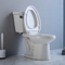 Comfort Height Two Piece Toilet White Round Elongated Feature Chair 800mm
