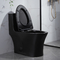Elongated Bowl Dual Flush One Piece Toilet With Round Bowl 1.28 GPF/4.8LPF