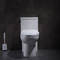 1.28GPF/4.8LPF One Piece Elongated Dual Flush Toilet Comfort Height 1 Piece Wc