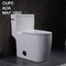 IAPMO CUPC Toilet Bowl 1 Piece Super Quiet Commode Powerful Flushing Round