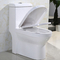 Comfort Height CUPC Toilet One Piece Seat Full Skirted White Round Bowl