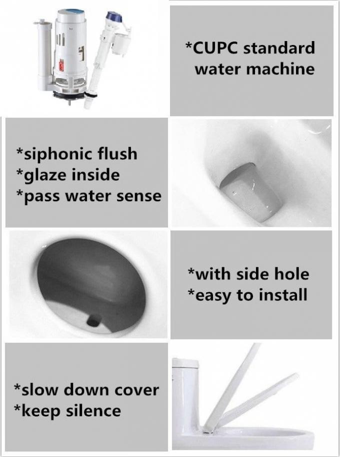 28" 1.28 Gpf Dual Flush One Piece Toilet 10 Inch Rough In American Standard