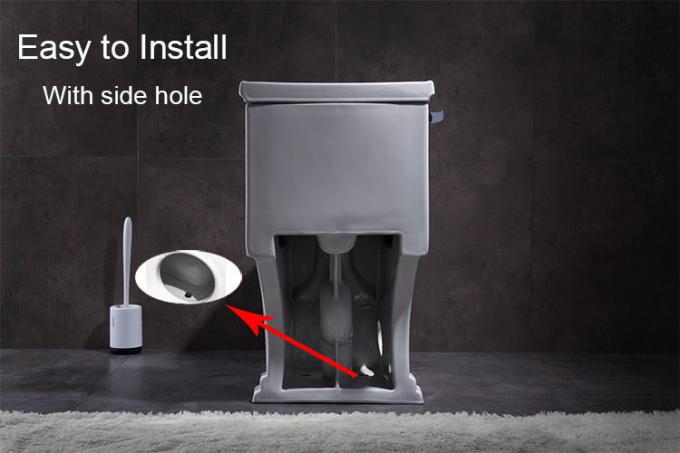 American Standard One Piece Concealed Trapway Toilets Round 0.8GPF